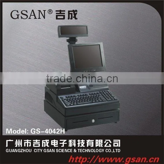 whole set POS terminal easy to use