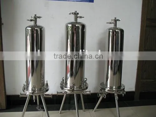 5 micron single types of washable cartridge filter