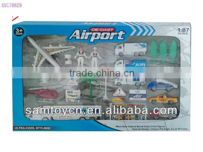 New Series Kids 1:87 Alloy Toy Airplanes For Sale