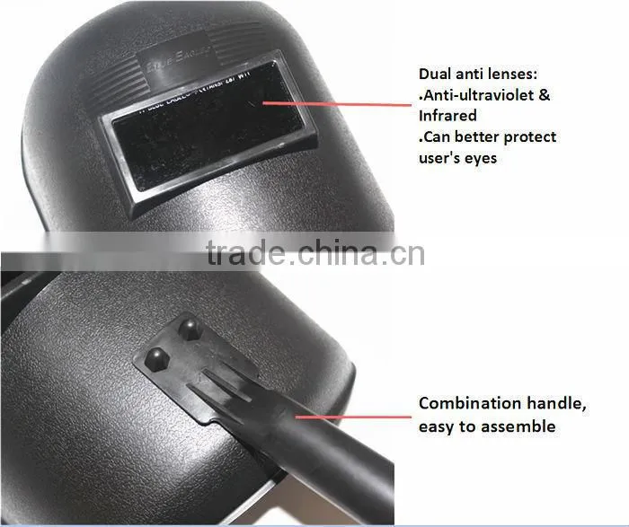 Factory directly provide Eco-friendly japan welding helmet