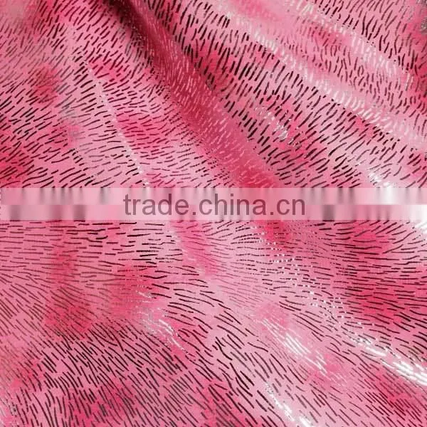 raw material for shoes making from china manufacturer PU synthetic leather