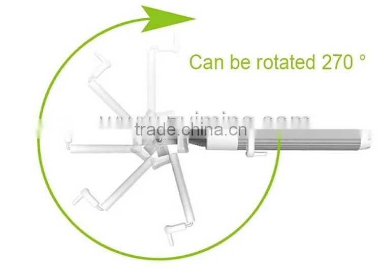 Zyiming factory wholesale folding selfie stick YM-Z07-6S selfie stick extendable baton for smart phone
