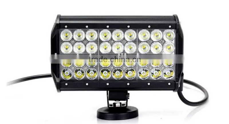 4x4 offroad accessories with pencil/flood/combo beam for boats/tractors/jeep/trucks IP67 12V 108W led offroad lighting bar