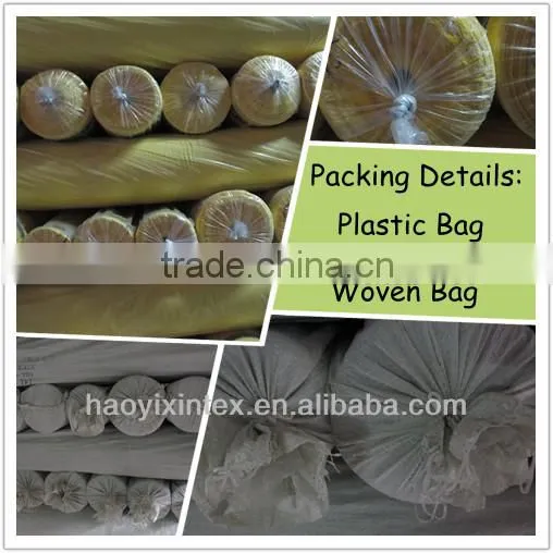 Flocking on Organza Fabric