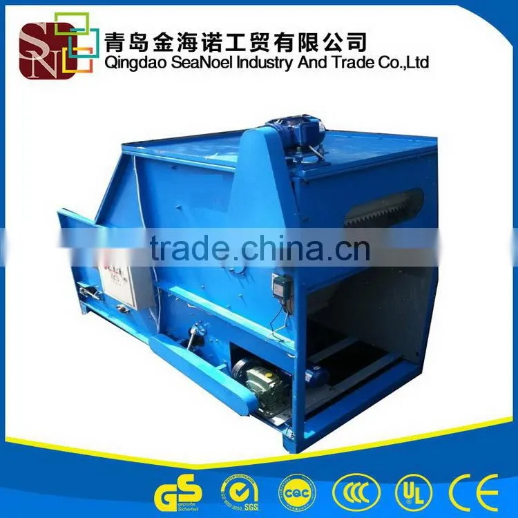 Professional Reliable Quality newest factory price bale opener machine
