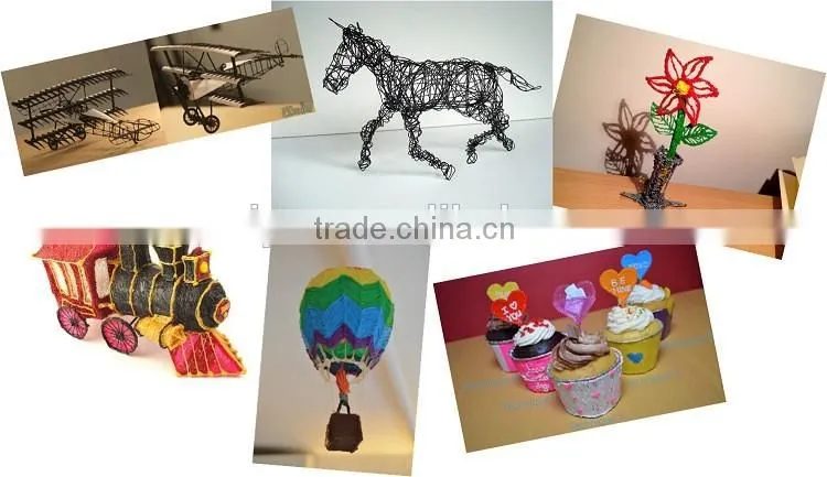 newest digital 3D pen filament 3D printer pen best gift for Children 3D pen