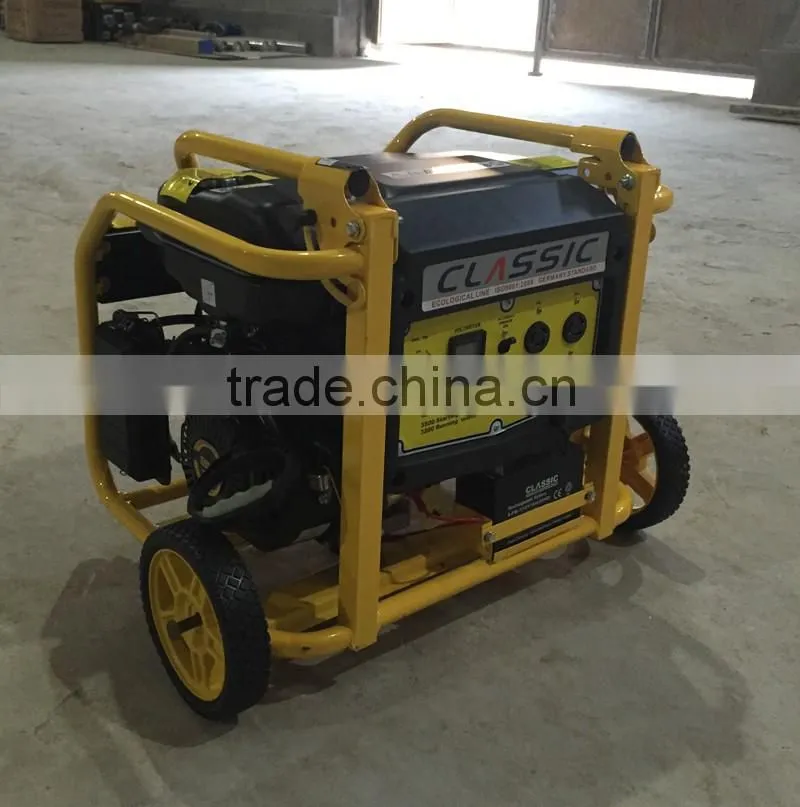 BISON(CHINA) electric generator 2kw, generator digital silent 2000w, hand operated generator