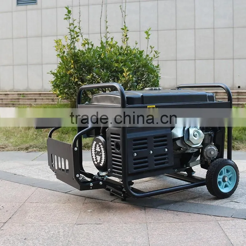BISON(CHINA) Competitive Price 5000 Watt Generator Dynamo with Factory Supplier BS6500