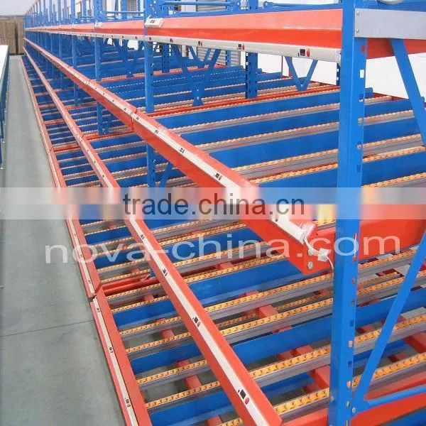 Aluminium Flow-through Racking From China Manufacturer