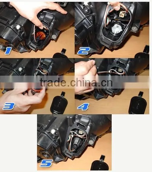 Canbus 120W LED Angel Eyes marker for BMW X5 E70 X6 E71 E90 E91 E92 M3 E60 E82 E93 E63 LED Marker Headlight angel eyes