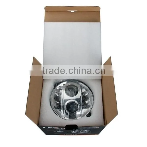 2016 new 7 inch 80w round jeep wrangler led headlight