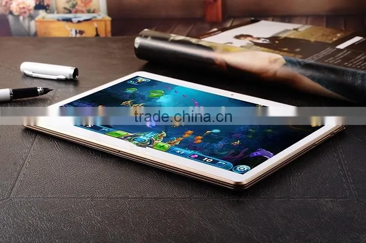 9.6 inch android 5.1 tablet pc Quad core 1280*800 LTE 3g SD card slot dual SIM gps bt wifi