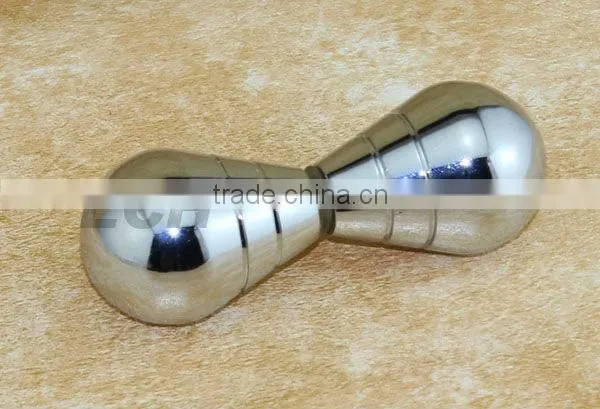Zinc alloy CP wholesale glass door knob