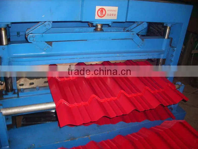 Hot Sale! Metal Roofing Sheet Molding Machine/Metal Roof Tile Making Machine/Metal Roof Panel Bend Machine