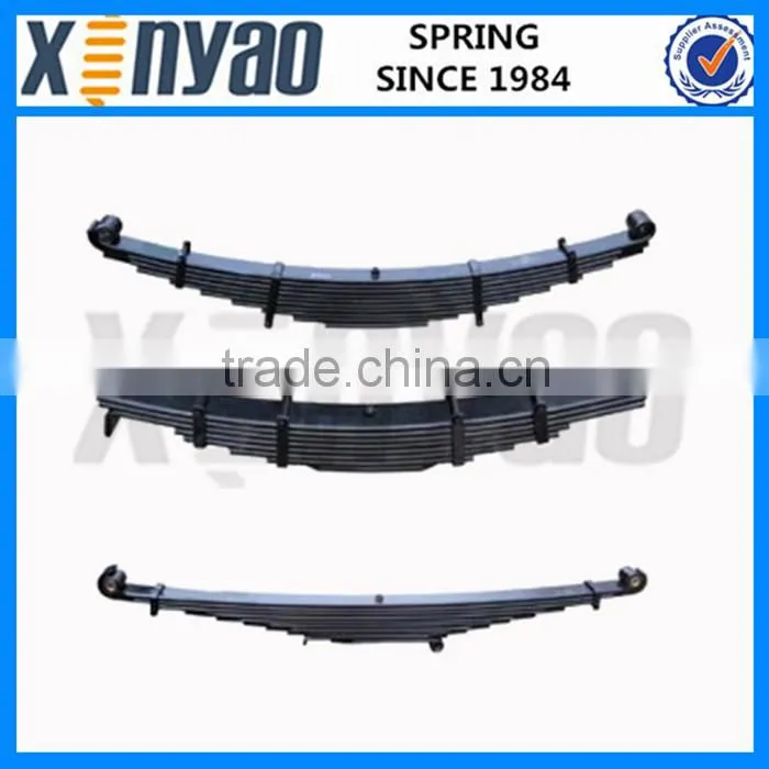 Trailer parts heavy duty truck leaf spring