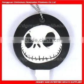 cartoon non-phthalates and lead hat design soft PVC key cover for promotion