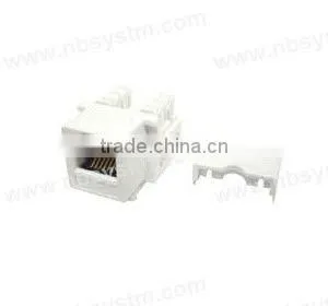 Cat.3 6p4c/6p6c tool-free Keystone Jack