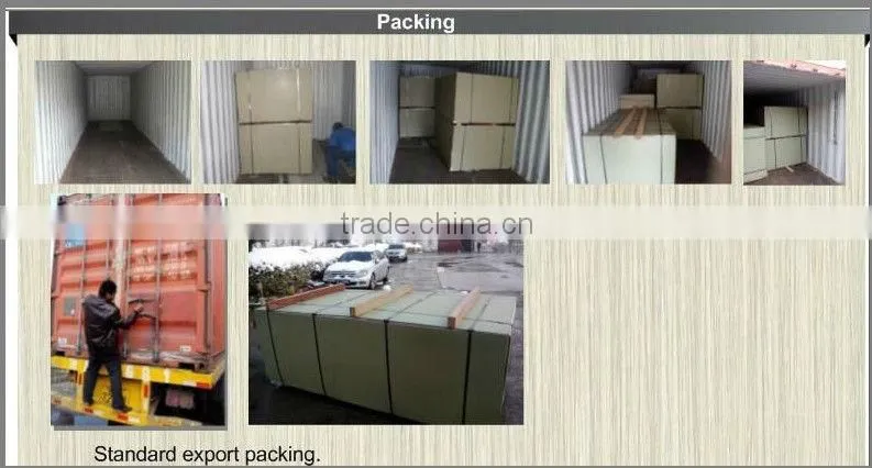 E0 E1 E2 MDF Boards for Different Usages