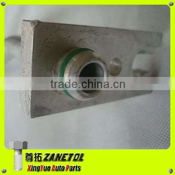 Auto air conditioning plumbing Suction Line A/C Hose Pipe Aluminium Fitting Assembly 55116556AA 55116556AB Jeep Grand Cherokee