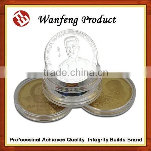 Professional Metal 2D/3D Challenge Coin Manufacture For 20 Years Experience