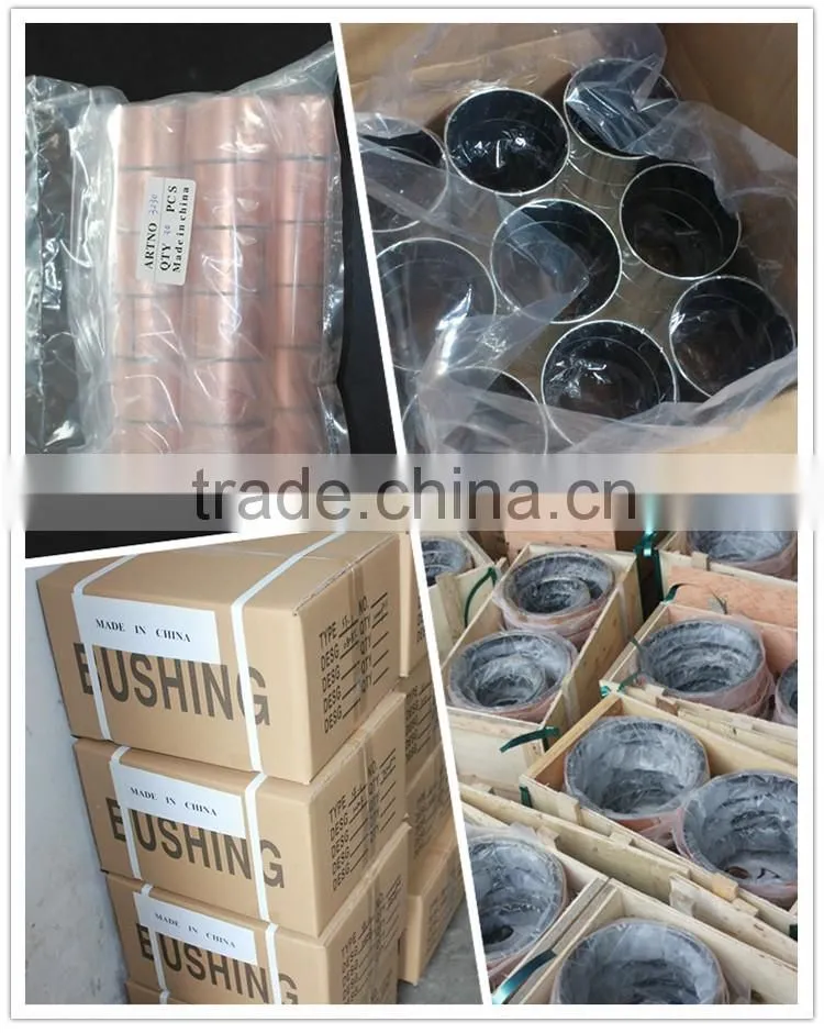 Factory supplied drawing customized high quality front strut mount bushing