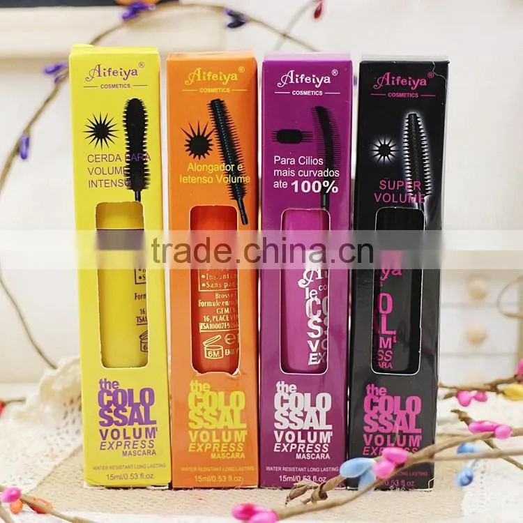 Long lasting curling length mascara extension Mascara 3d fiber lash mascara