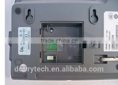 Good singal Huawei cdma fixed wireless desktop phone cellular phone F201 800/1900Mhz