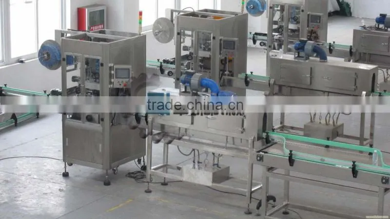 ZHSP-100Y Pvc shrink film labeling machine