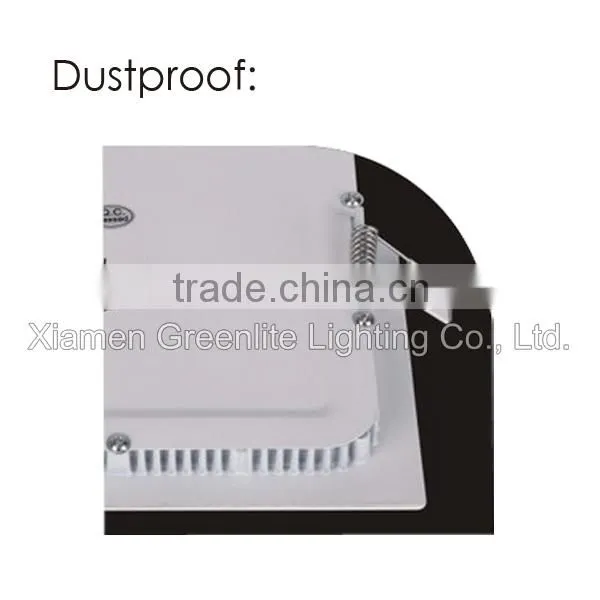 4W square led panel light 310lm