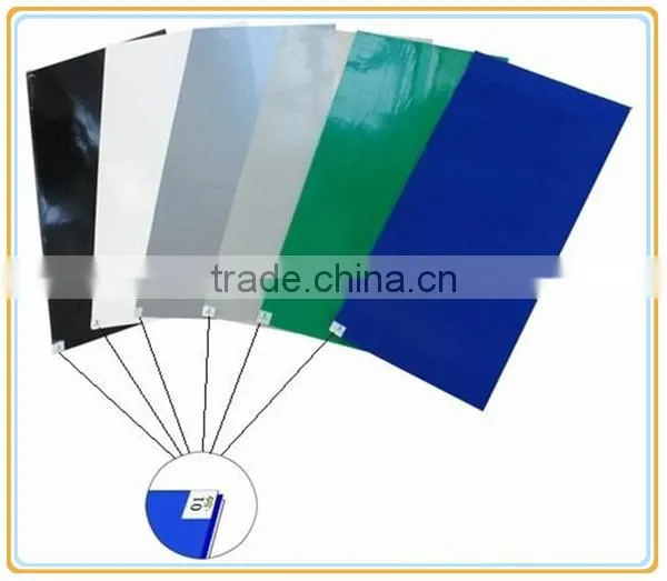 walk off disposable clean room sticky mat