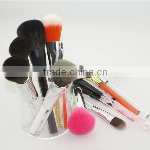 Compact makeup brush,new style makeup brush,makeup blusher brush