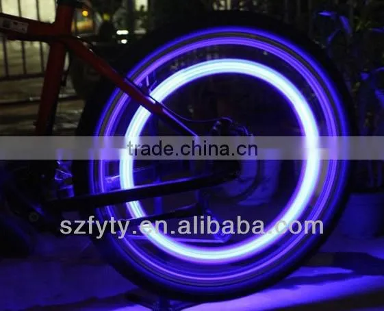 2014 manufacturer crazy led bike spoke light