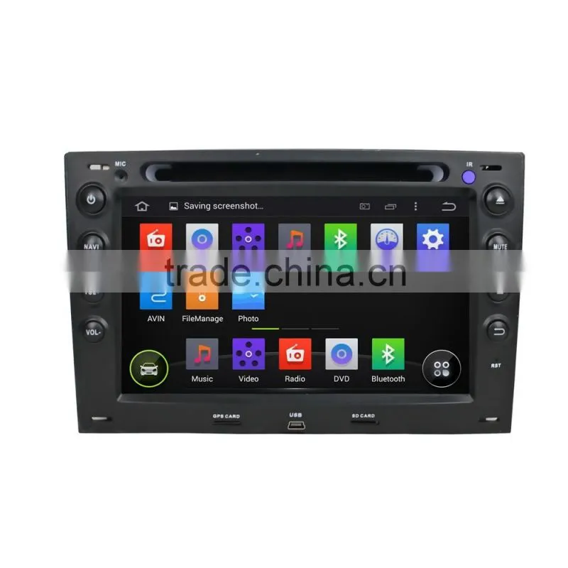Andriod system 5.1 HD 7inch Car DVD for RENAULT Megane (2003-2009) With WIFI