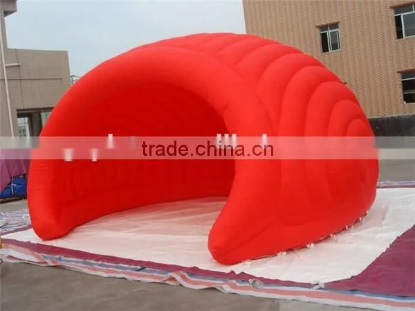 Inflatable Red Tent, Dome/ Igloo Tent For Event