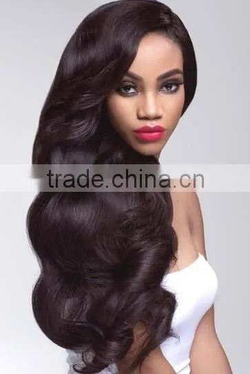 Human Hair Weft Body Wave Indian Human Hair