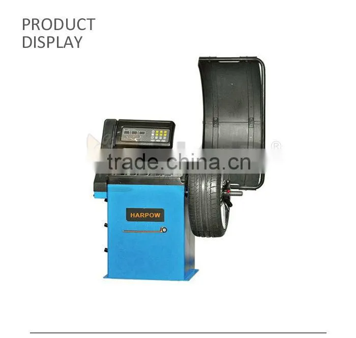electronic wheel balancer unit