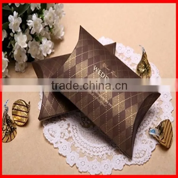 Christmas decorative gift box with foil stamping from Shenzhen zeal-x
