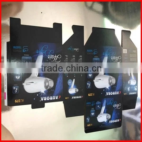 Custom Printing Corrugated Box for Hair Dryer Packing Wholesale