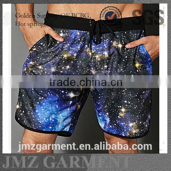 casual style mens long shorts in cotton