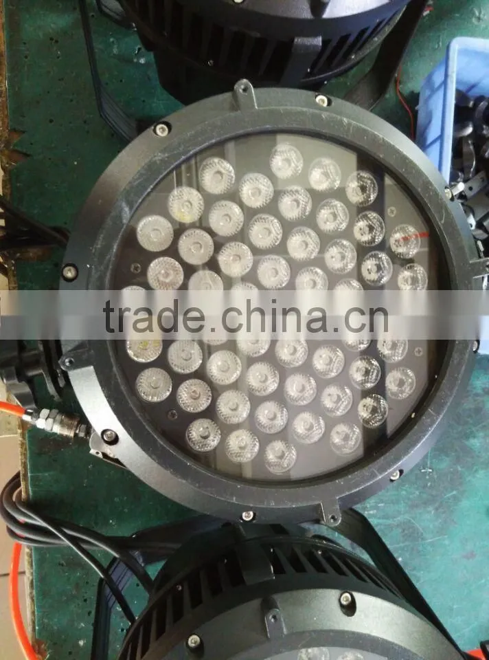 waterproof lighting leds 54 3w par light outdoor stage lighting