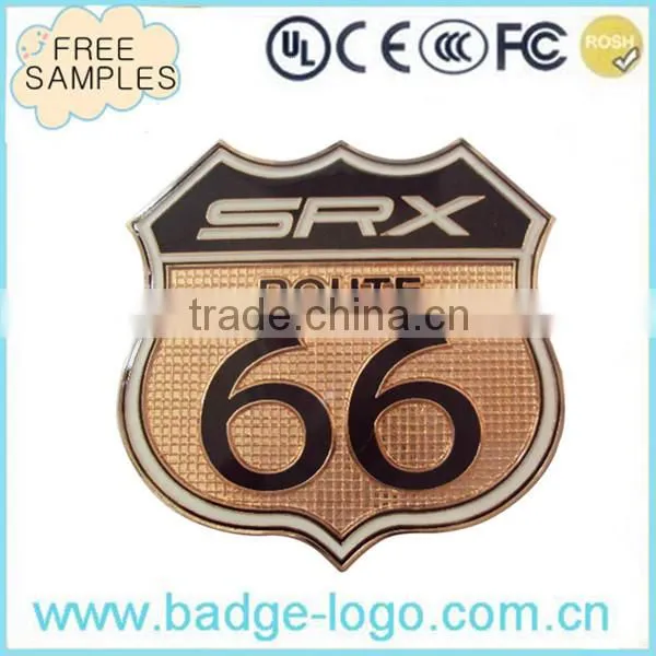 2016 Dark Gold Exquisite Nameplate with Sticker Series
