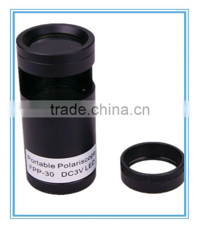 portable gem polariscope