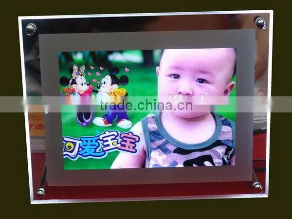 Designer hot-sale acrylic strip led slim light box