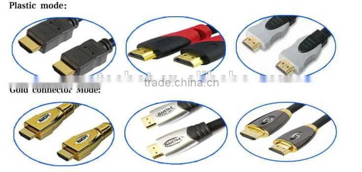 Screw lock HDMI cable male connector to Right angle HDMI Cable for panel mount bracket use