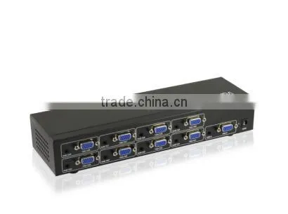 Supports Dolby True HD and DTS HD Master Audio Vga Splitter With 8 Output