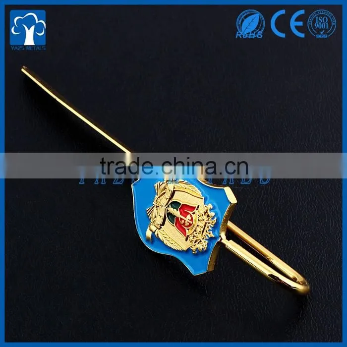 custom logo metal bookmark custom