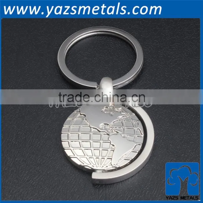 shenzhen factory oem/odm metal fashion keychain