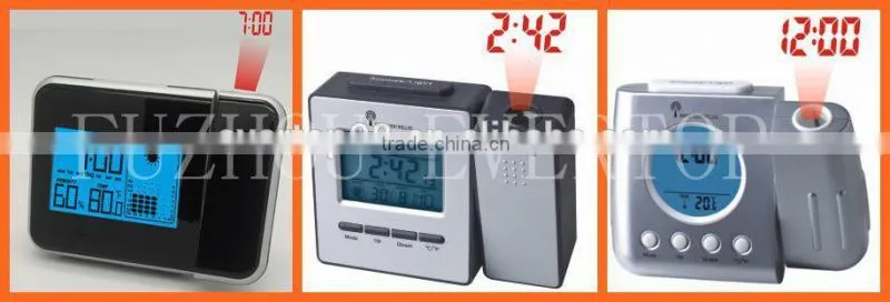 WEATHER FORECAST DIGITAL CLOCK ET876B