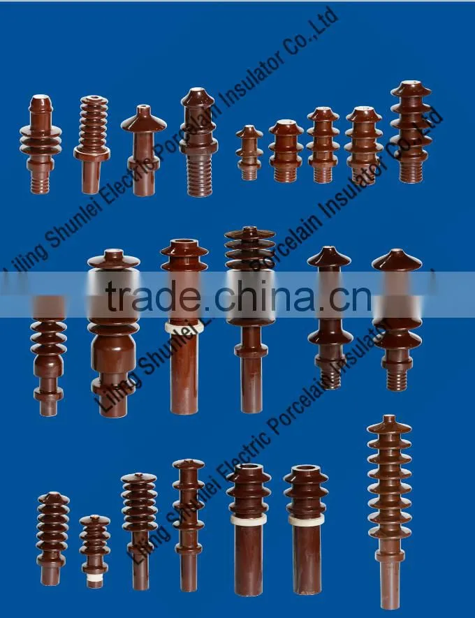 high voltage insulator transformer bushing series porcelain insulators