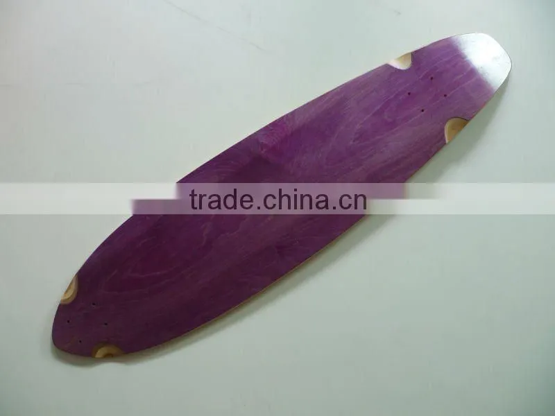 Canadian maple long boarding